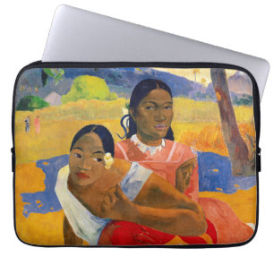 Paul Gauguin – いつ結婚するの? ラップトップスリーブ