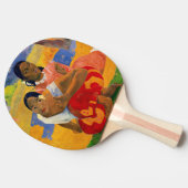 Paul Gauguin – いつ結婚するの？ 卓球ラケット (横)