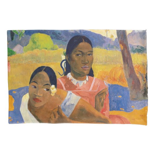 Paul Gauguin – いつ結婚するの？ 枕カバー (正面)