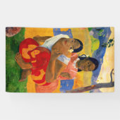 Paul Gauguin – いつ結婚するの？ 横断幕 (横)