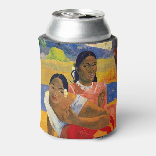 Paul Gauguin – いつ結婚するの？ 缶クーラー (缶裏面)
