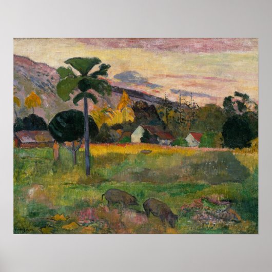 Paul Gauguin – こ来ここ ポスター (正面)