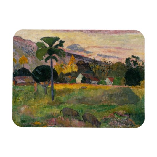 Paul Gauguin – こ来ここ マグネット (横)
