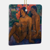 Paul Gauguin – とその体の金ゴールド セラミックオーナメント (右)