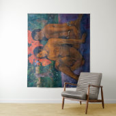 Paul Gauguin – とその体の金ゴールド タペストリー (インサイチュ)