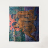 Paul Gauguin – とその体の金ゴールド タペストリー (正面)