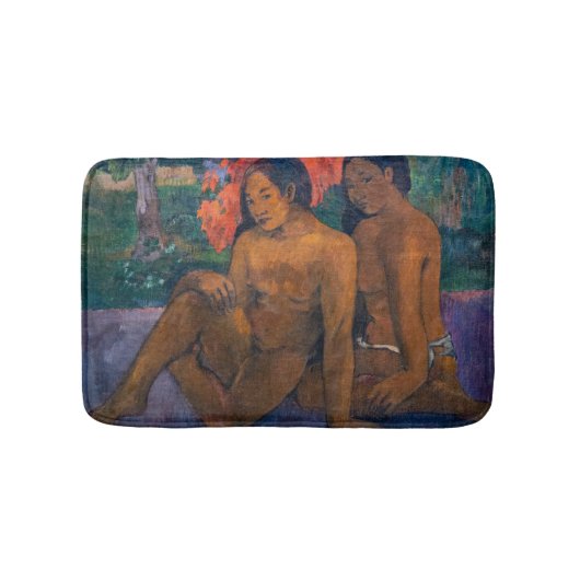 Paul Gauguin – とその体の金ゴールド バスマット (正面)