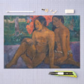 Paul Gauguin – とその体の金ゴールド 薄葉紙 (クラフト)
