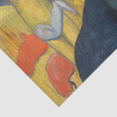 Paul Gauguin – イエローキリストの自画像 薄葉紙 (詳細)