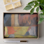 Paul Gauguin – イエローキリストの自画像 薄葉紙 (ギフト)