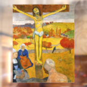Paul Gauguin – イエローキリスト ウィンドウサイン (シート2)