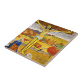 Paul Gauguin – イエローキリスト タイル (側面)