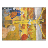 Paul Gauguin – イエローキリスト テーブルクロス (正面(横))