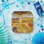 Paul Gauguin – イエローキリスト ペーパープレート (パーティー)