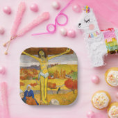 Paul Gauguin – イエローキリスト ペーパープレート (パーティー)