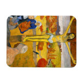 Paul Gauguin – イエローキリスト マグネット (横)