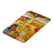 Paul Gauguin – イエローキリスト マグネット (左側)