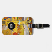 Paul Gauguin – イエローキリスト ラゲッジタグ (正面横)