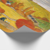 Paul Gauguin – イエローキリスト ラッピングペーパー (角)