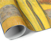 Paul Gauguin – イエローキリスト ラッピングペーパー (ロールコーナー)