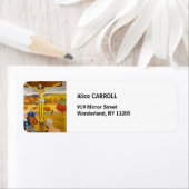 Paul Gauguin – イエローキリスト ラベル (インサイチュ)