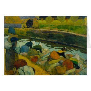Paul Gauguin – ウォシュラーウィメンズ