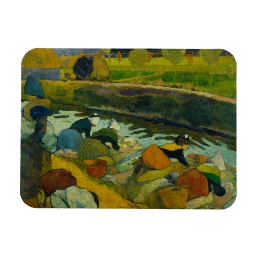 Paul Gauguin – ウォシュラーウィメンズ マグネット (横)
