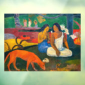 Paul Gauguin – エリアエリア/赤い犬 ウィンドウサイン (シート3)