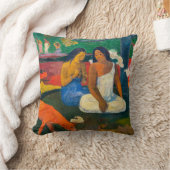 Paul Gauguin – エリアエリア/赤い犬 クッション (ブランケット)