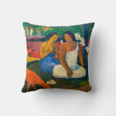 Paul Gauguin – エリアエリア/赤い犬 クッション (裏面)