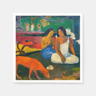 Paul Gauguin – エリアエリア/赤い犬 スタンダードカクテルナプキン