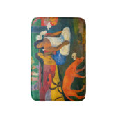 Paul Gauguin – エリアエリア/赤い犬 バスマット (正面縦)