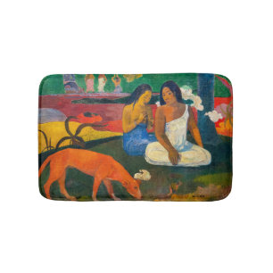 Paul Gauguin – エリアエリア/赤い犬 バスマット