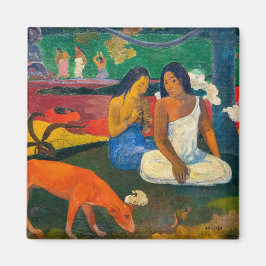 Paul Gauguin – エリアエリア/赤い犬 マグネット