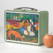 Paul Gauguin – エリアエリア/赤い犬 メタルランチボックス (インサイチュ)