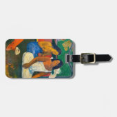 Paul Gauguin – エリアエリア/赤い犬 ラゲッジタグ (正面横)