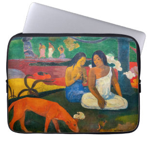 Paul Gauguin – エリアエリア/赤い犬 ラップトップスリーブ