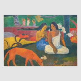 Paul Gauguin – エリアエリア/赤い犬 薄葉紙