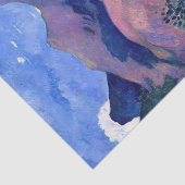 Paul Gauguin – タヒチの通り 薄葉紙 (詳細)