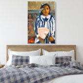 Paul Gauguin – テハマナの祖先 キャンバスプリント (インサイチュ (寝室))