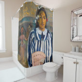 Paul Gauguin – テハマナの祖先 シャワーカーテン (インサイチュ)