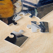 Paul Gauguin – テハマナの祖先 ジグソーパズル (側面)