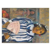 Paul Gauguin – テハマナの祖先 テーブルクロス (正面(横))