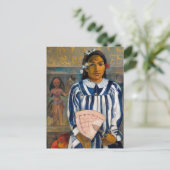 Paul Gauguin – テハマナの祖先 ポストカード (スタンド正面)