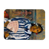 Paul Gauguin – テハマナの祖先 マグネット (横)