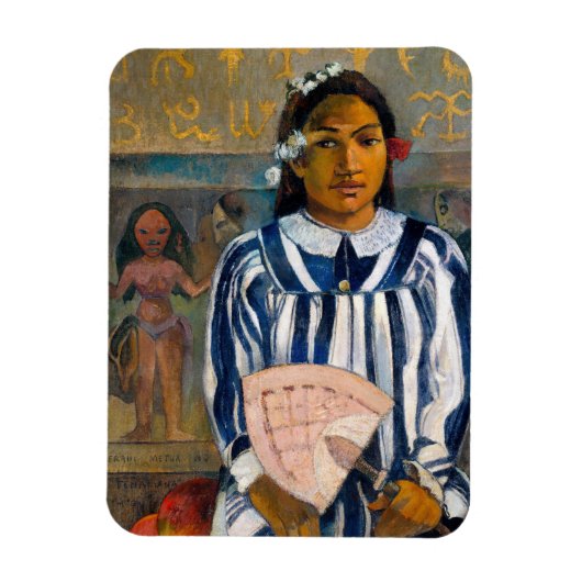 Paul Gauguin – テハマナの祖先 マグネット (縦)