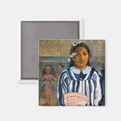 Paul Gauguin – テハマナの祖先 マグネット (正面/裏面)