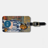 Paul Gauguin – テハマナの祖先 ラゲッジタグ (正面横)