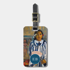 Paul Gauguin – テハマナの祖先 ラゲッジタグ