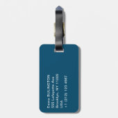 Paul Gauguin – テハマナの祖先 ラゲッジタグ (裏面縦)